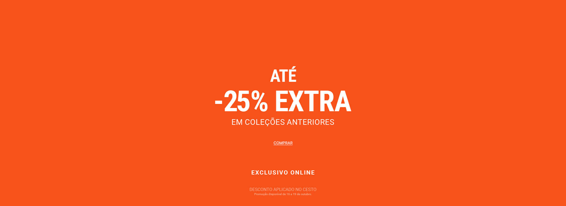 Utilize para  ver mais