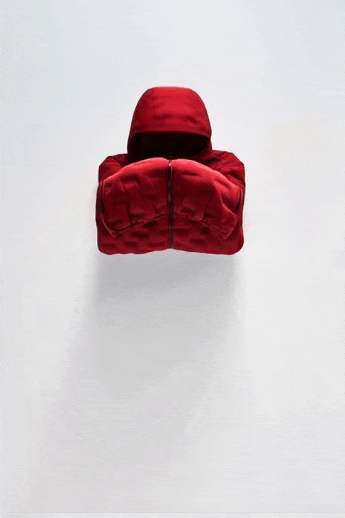 PUFFER JACKET WITH POCKETS