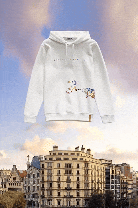 SUDADERA PASSEIG DE GRCIA