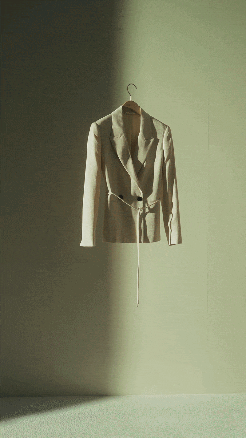 LINEN BLAZER