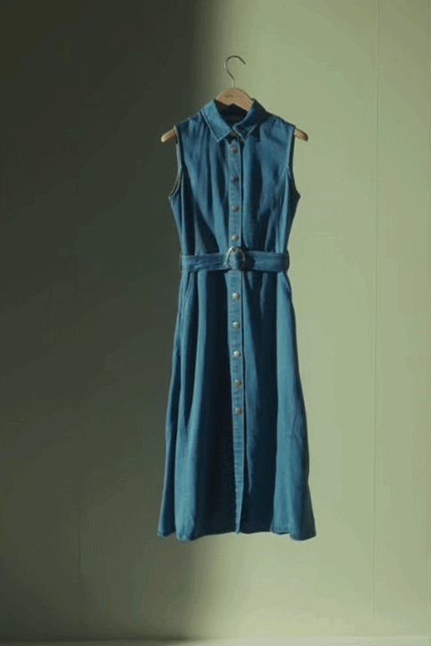 LIGHTDENIM DRESS