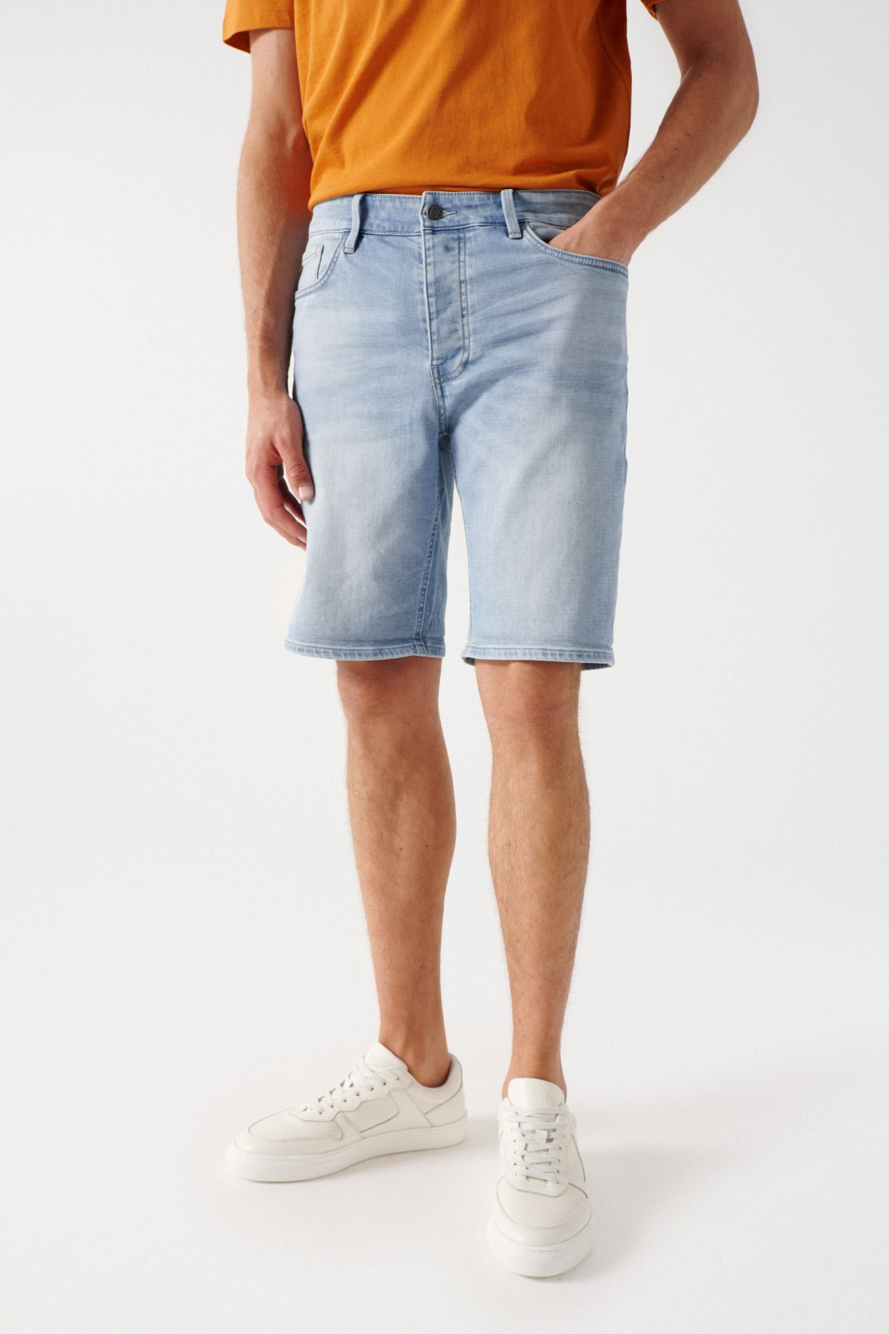 Jean shorts mens yes or no best sale