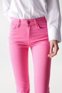 JEANS DESTINY PUSH UP ROSA SLIM