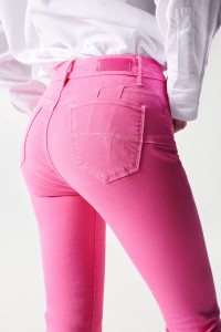 JEANS DESTINY PUSH UP ROSA SLIM