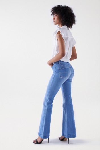 Promo jeans femme best sale