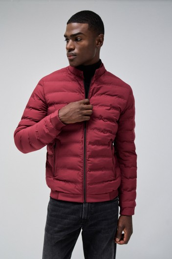 Mens polo bubble coat best sale