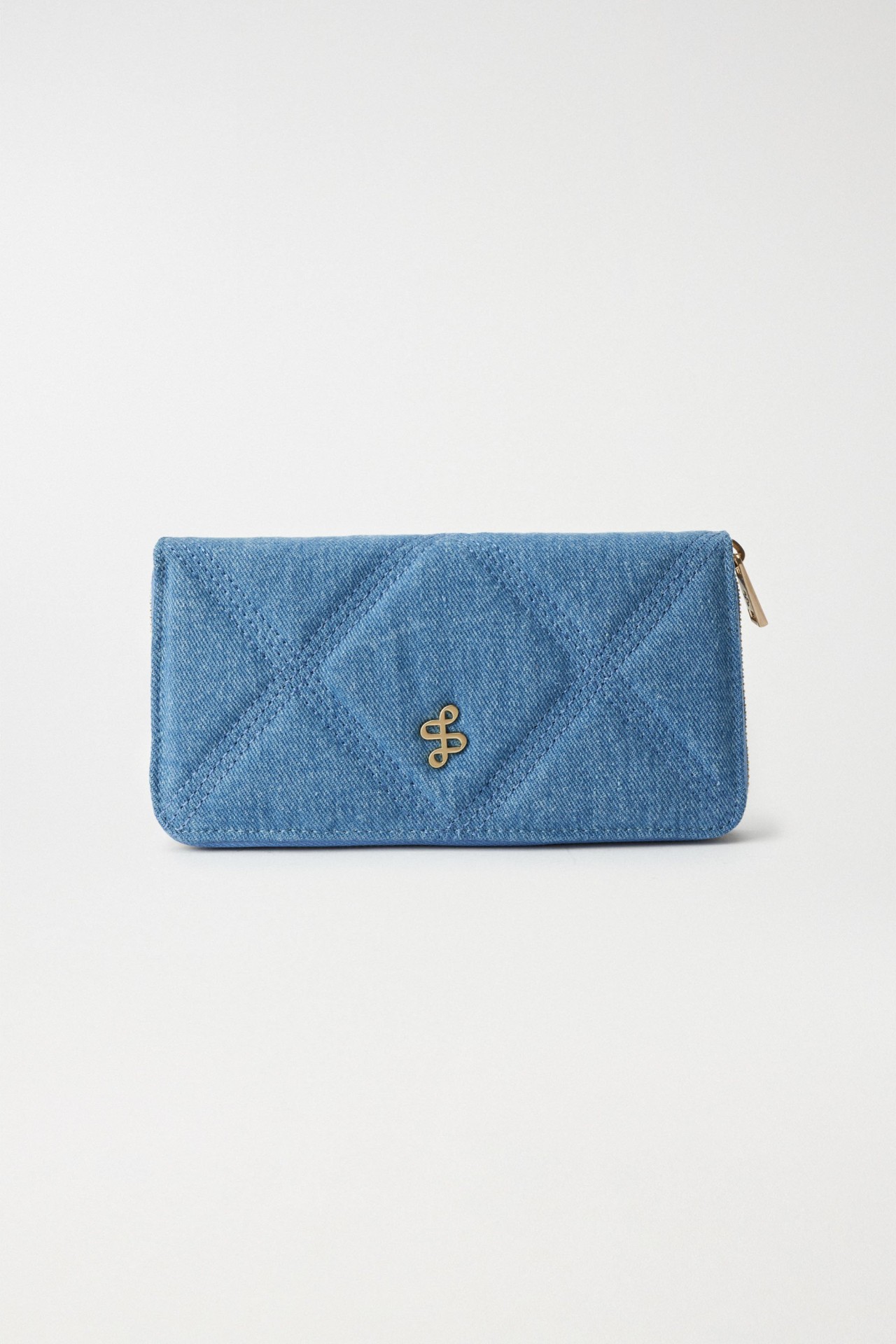 Denim coin purse sale