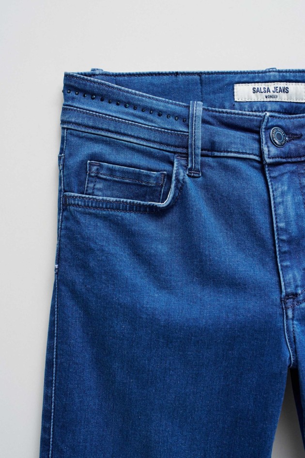 JEANS WONDER PUSH UP SKINNY
