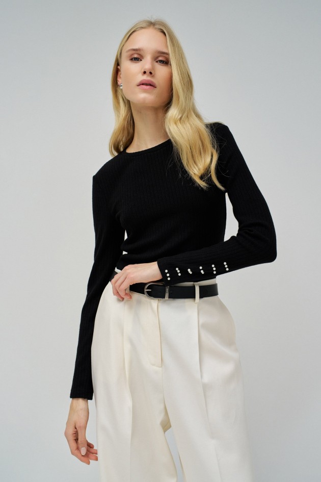PULL FIN EN MAILLE