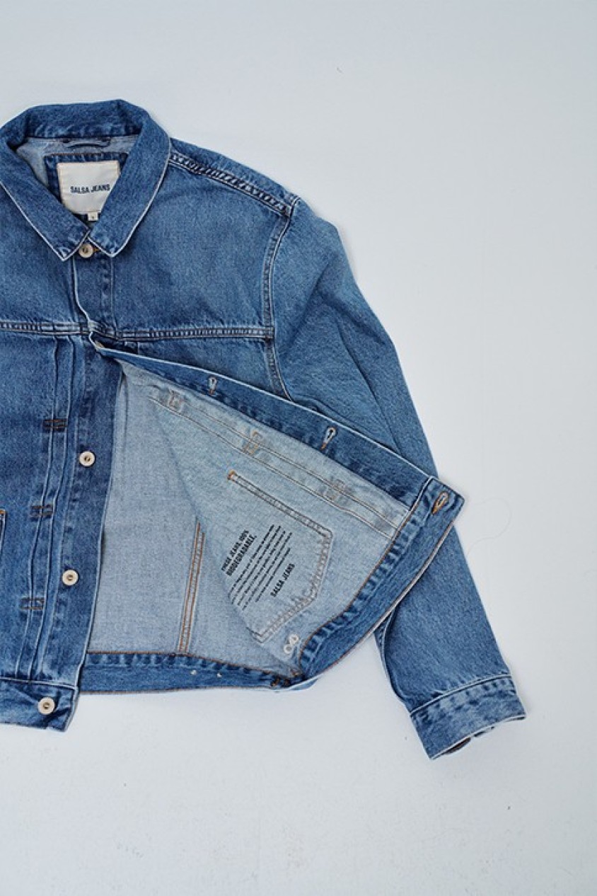 BIODEGRADABLE DENIM JACKET