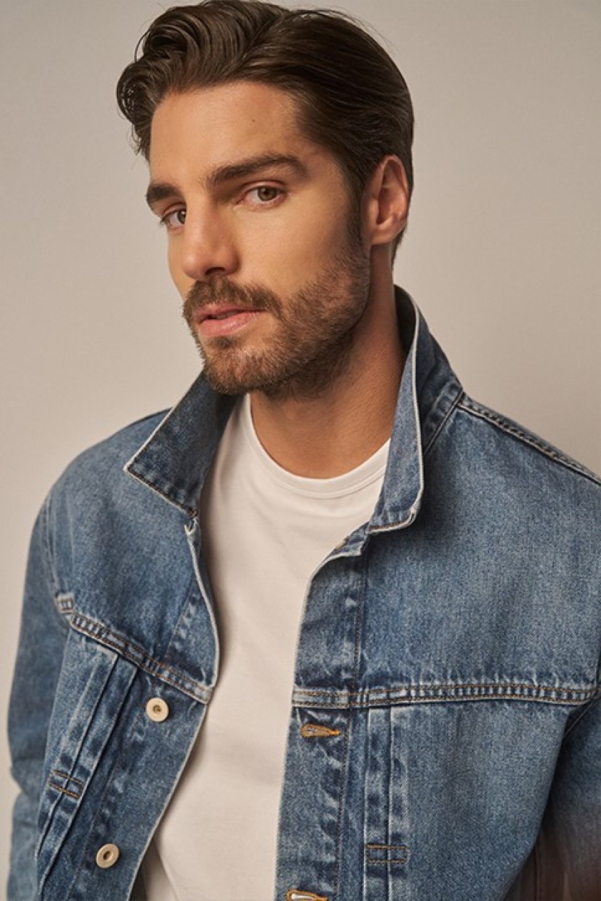 BIODEGRADABLE DENIM JACKET