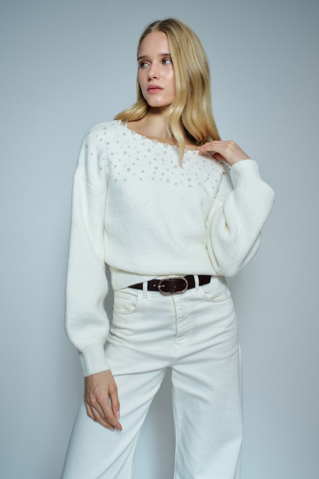 JERSEY CON PERLAS