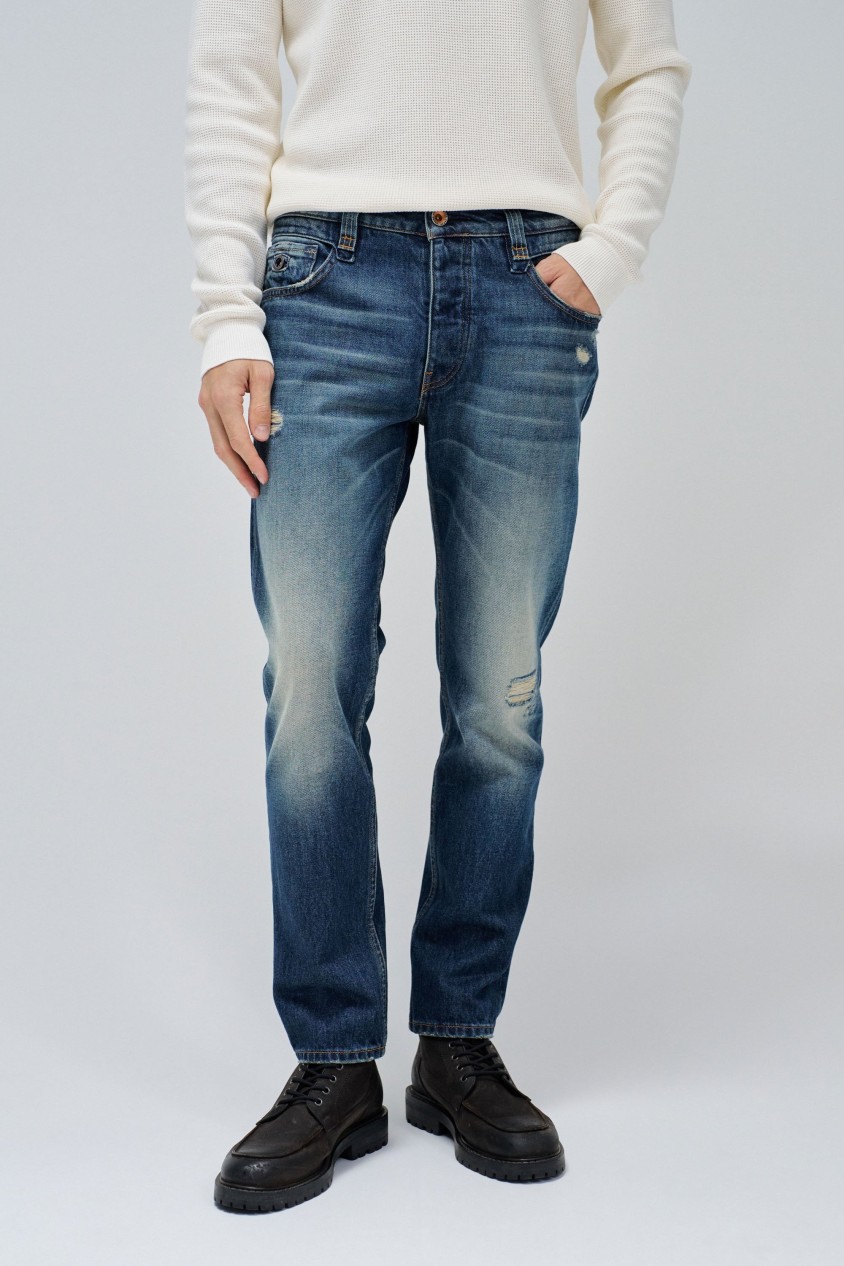 REGULAR FIT CRAFTSERIES JEANS