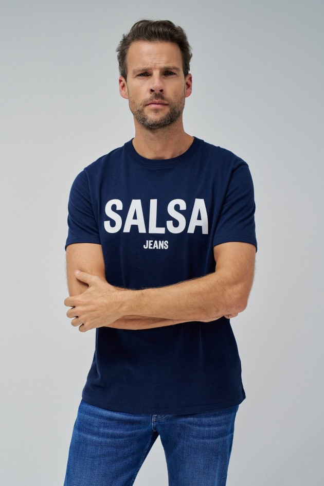 T-SHIRT COM BRANDING