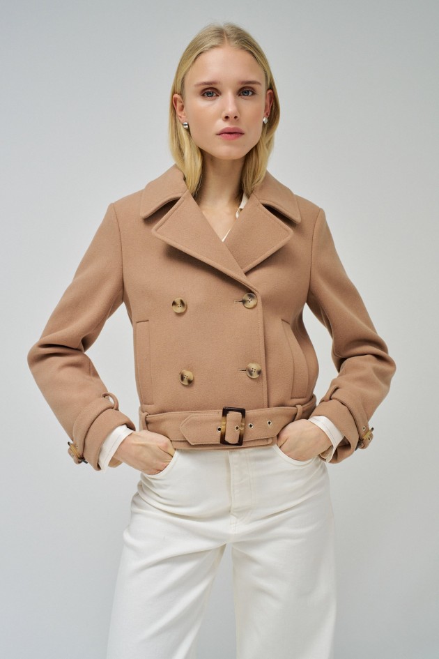 KURZE BAUERNJACKE