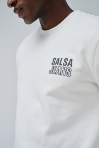 SWEATSHIRT WITH BRANDING