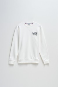 SWEATSHIRT WITH BRANDING