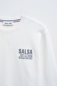SWEATSHIRT WITH BRANDING