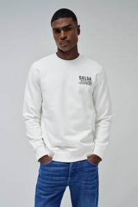 SWEATSHIRT WITH BRANDING