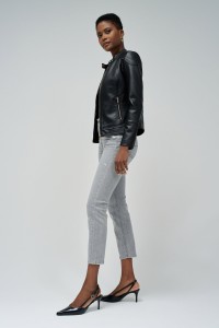 VESTE EFFET CUIR