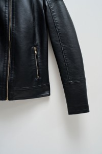 VESTE EFFET CUIR