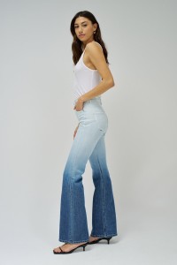 VAQUEROS FAITH PUSH IN FLARE CON EFECTO DEGRADADO