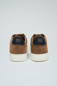 SAPATILHAS EM SUEDE