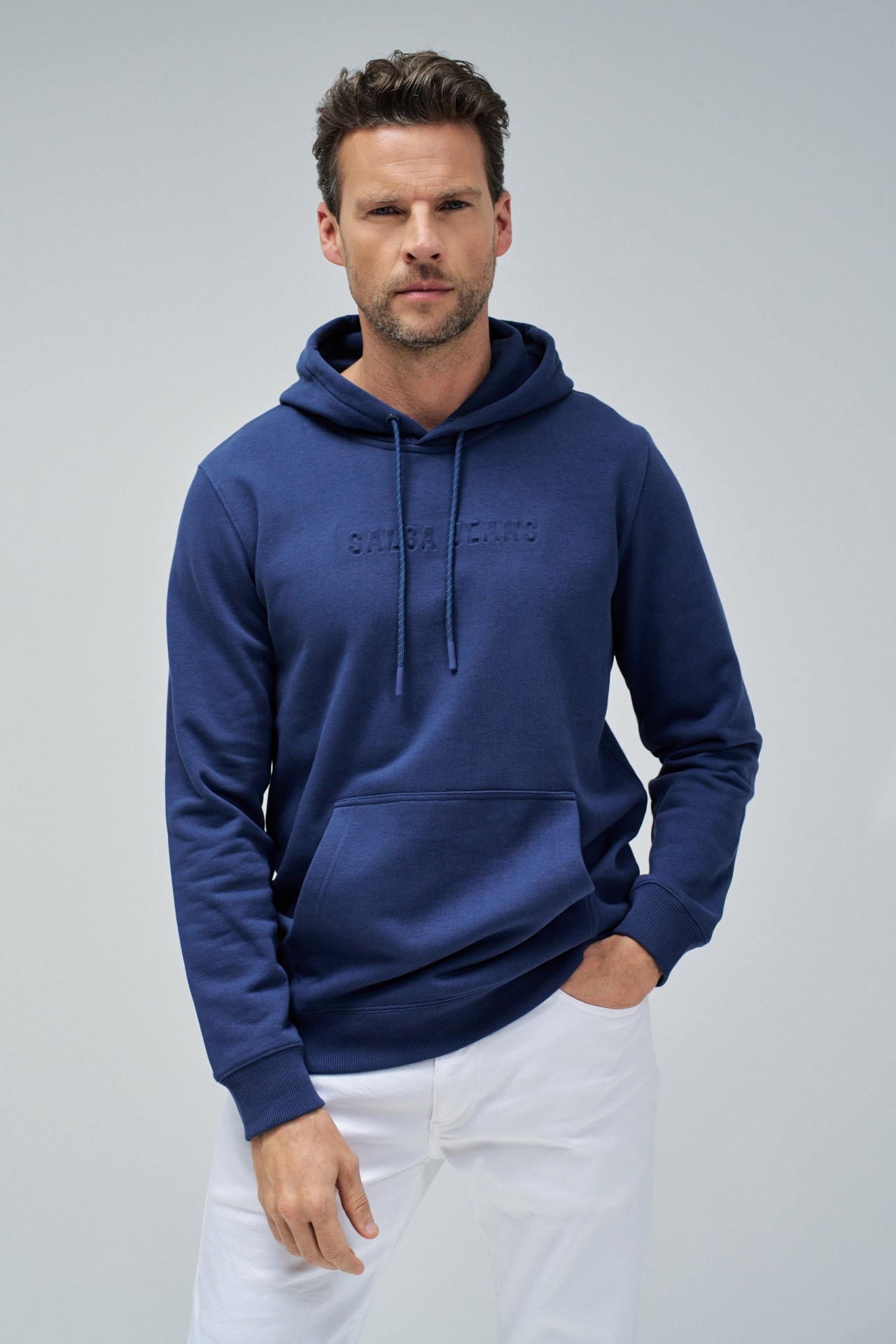 SUDADERA CON LOGO