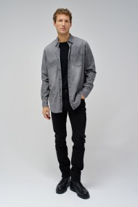REGULAR FIT DENIM SHIRT
