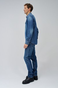 CAMISA VAQUERA FIT REGULAR