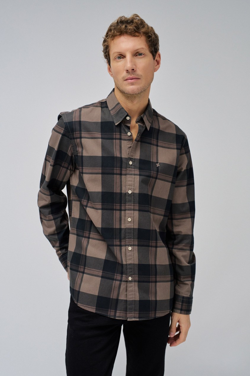 CHECKED SHIRT