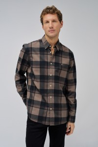 CHECKED SHIRT