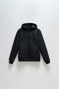 PUFFER COAT WITH POCKETS