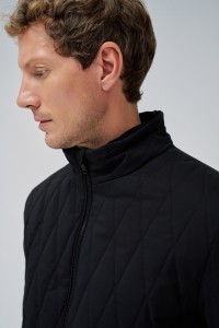 PUFFER COAT WITH POCKETS
