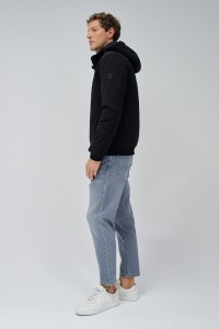 PUFFER COAT WITH POCKETS