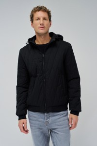 PUFFER COAT WITH POCKETS