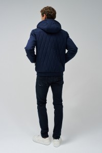 PUFFER COAT WITH POCKETS