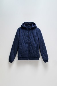 PUFFER COAT WITH POCKETS