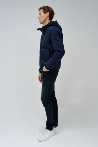 PUFFER COAT WITH POCKETS