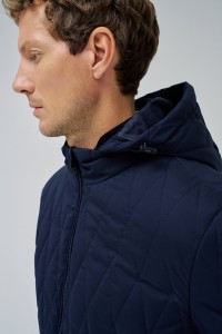 PUFFER COAT WITH POCKETS