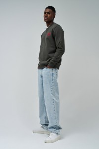 SWEATSHIRT COM BRANDING