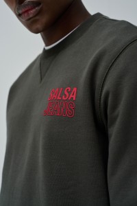 SWEATSHIRT COM BRANDING
