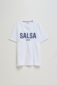 T-SHIRT WITH BRANDING