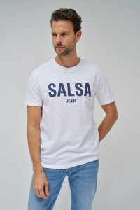 T-SHIRT WITH BRANDING