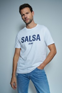 T-SHIRT WITH BRANDING