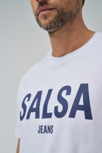 T-SHIRT WITH BRANDING