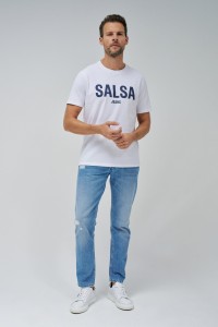 T-SHIRT WITH BRANDING