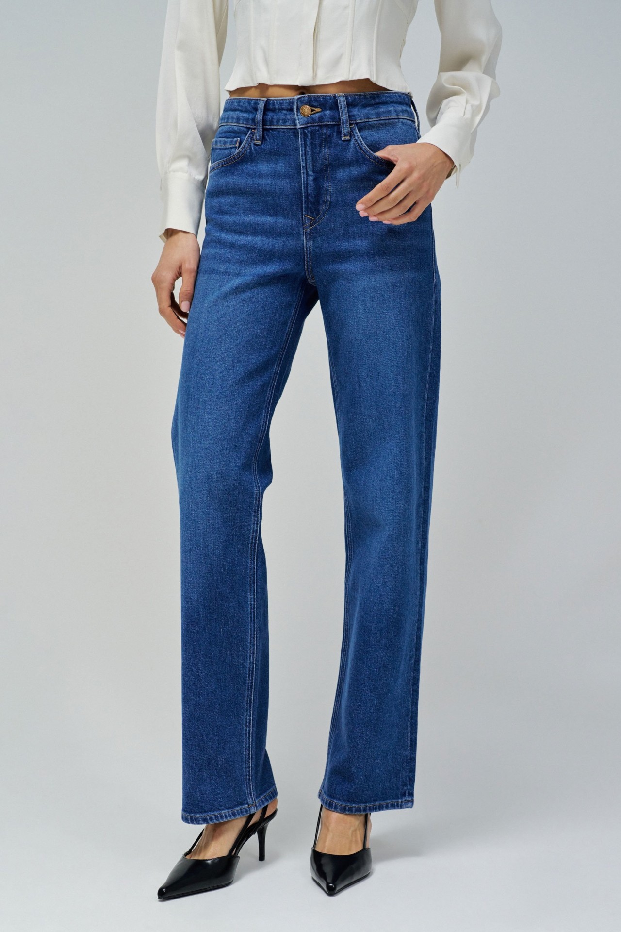 JEANS TRUE STRAIGHT