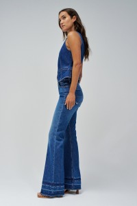 COLETE EM DENIM