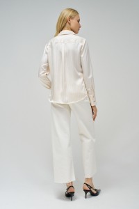 SATIN SHIRT